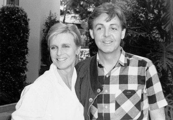 Linda și Paul McCartney