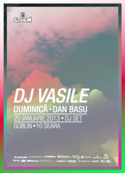 Poster eveniment Dan Basu și DJ VASILE