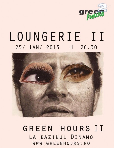 Poster eveniment LOUNGERIE II