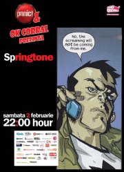 Poster eveniment OK Corral prezintă Springtone
