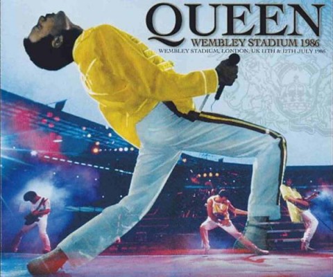 Queen Wembley Stadium 1986