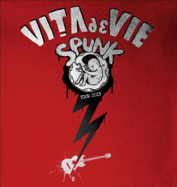 Poster eveniment Vița de Vie - Spunk Tour