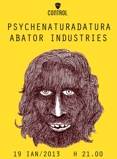 PSYCHENATURADATURA si ABATOR INDUSTRIES - ARTWORK by Dan Michiu Dinescu