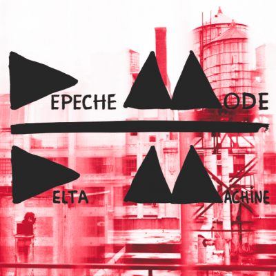 Depeche Mode - Coperta albumului "Delta Machine"