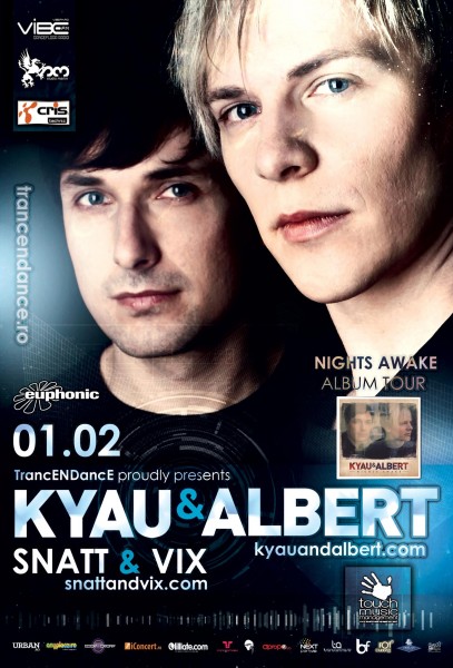 Poster eveniment TrancENDance - Kyau & Albert