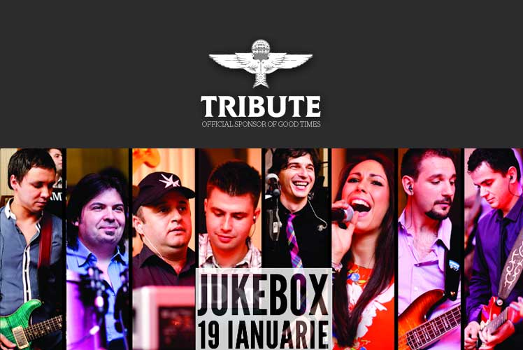 Concert JUKEBOX in Club TRIBUTE pe 19 ianuarie 2013