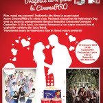 Poster Dragoste ca-n filme la CinemaPro pe 14 februarie 2013