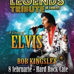 Legends TRIBUTE in concert - ELVIS la Hard Rock Cafe