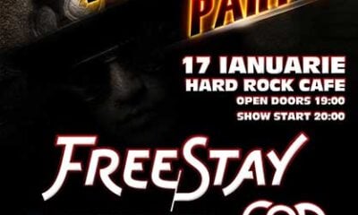 Poster Slash Warm-up Party in Hard Rock Cafe