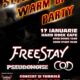 Poster Slash Warm-up Party in Hard Rock Cafe