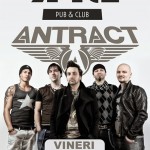 Concert Antract pe 11 ianuarie in club SPICE de pe Calea Victoriei