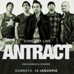 Concert Antract in Times Pub din Brasov pe 12 ianuarie 2013