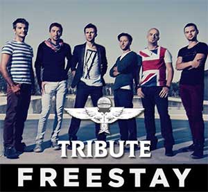 Concert de coveruri FreeStay in Club Tribute