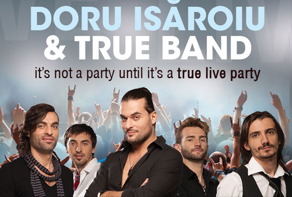 Concert in True Club - Daniel Isaroiu & True Band