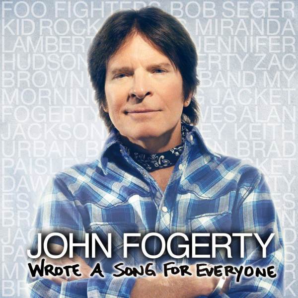 John Fogerty - "Wrote a Song for Everyone" album artwork
