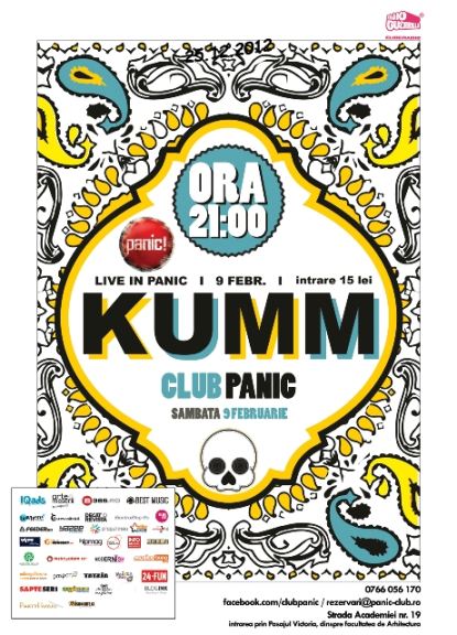 Poster eveniment KUMM