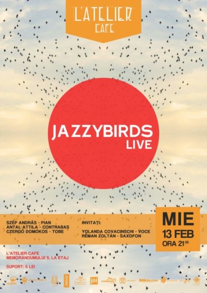 Poster eveniment Jazzybirds