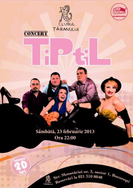 Poster eveniment TiPtiL