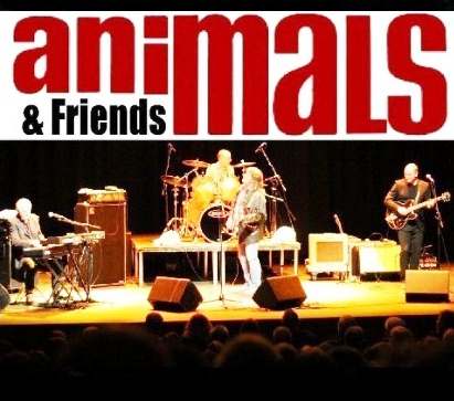 Poster eveniment ANULAT - The Animals