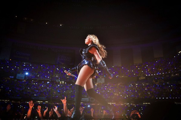 Beyonce la Super Bowl 2013