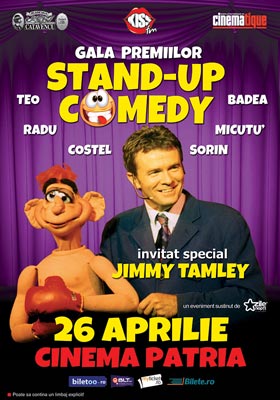 Poster eveniment Gala Stand-Up Comedy 3 - Jimmy Tamley