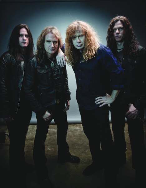 Poster eveniment Megadeth