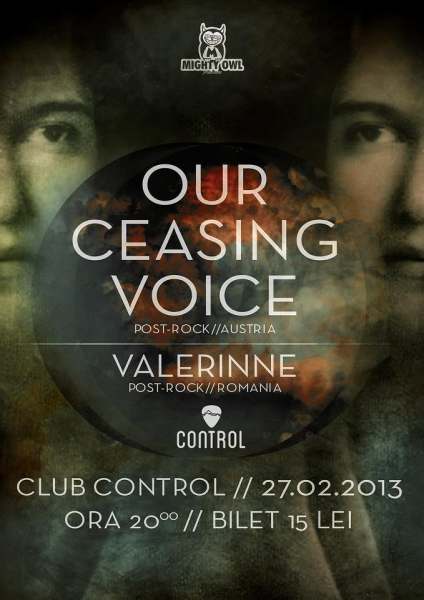 Poster eveniment Our Ceasing Voices