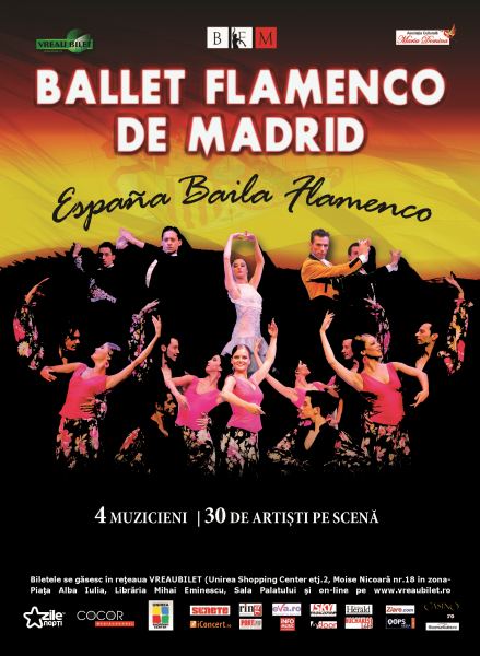 Poster eveniment ANULAT - Ballet Flamenco de Madrid
