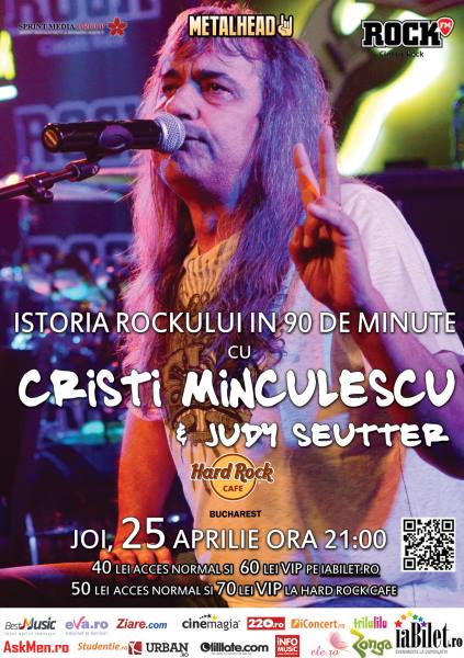 Poster eveniment Cristi Minculescu