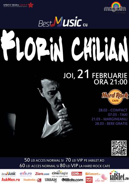 Poster eveniment Florin Chilian