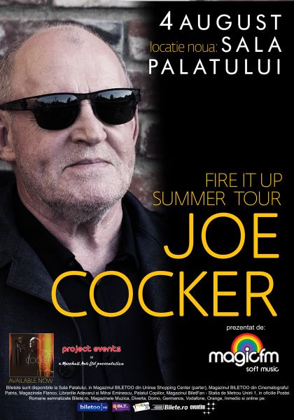 Poster eveniment Joe Cocker