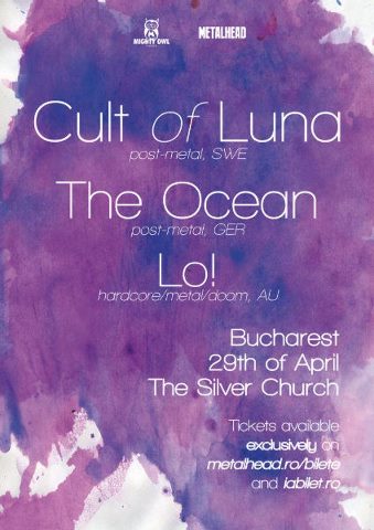 Poster eveniment Cult of Luna