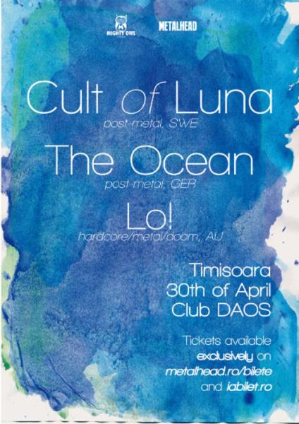 Poster eveniment Cult of Luna