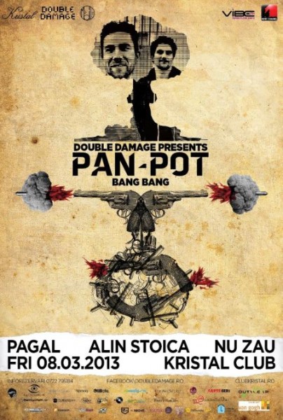 Poster eveniment PAN-POT