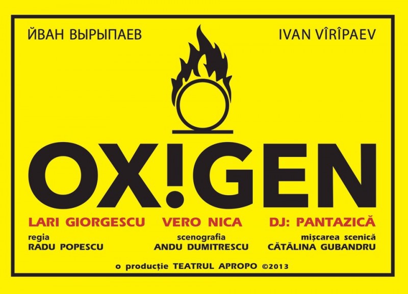 Poster eveniment Oxigen