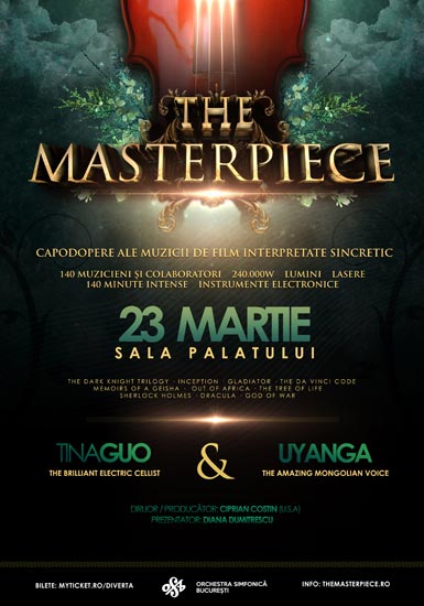 Poster eveniment The Masterpiece