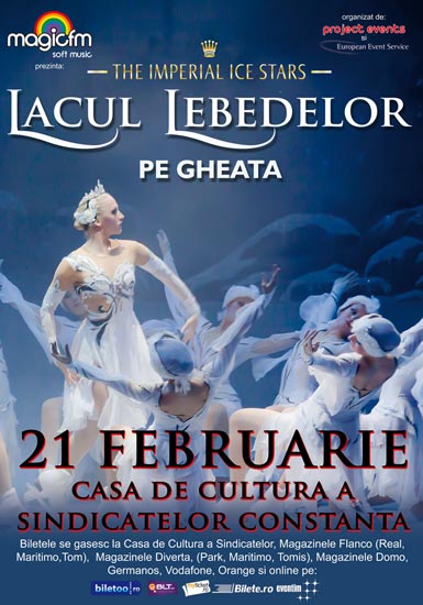 Poster eveniment Lacul Lebedelor - The Imperial Ice Stars