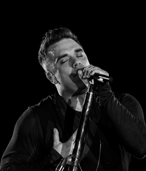 Robbie Williams în concert pe O2 Arena