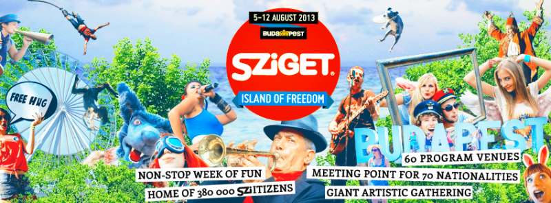 Sziget Festival 2013