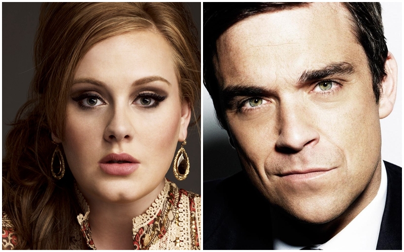 Adele și Robbie Williams, posibil duet