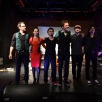 byron a prezentat în avanpremieră noul album 30 Seconds of Fame pe 13 martie 2013 în Teatrul Metropolis