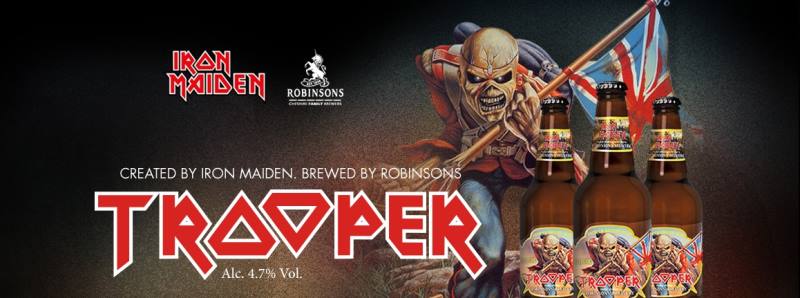 Iron Maiden - Berea Trooper