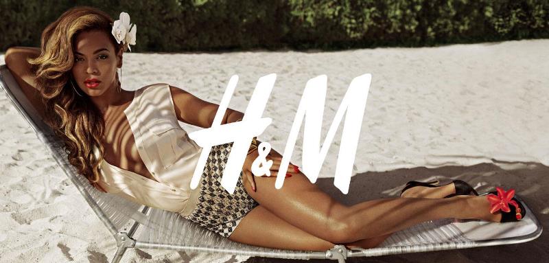 Beyonce pentru H&M, colecția de vară 2013
