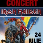 Concert Iron Maiden la Bucuresti