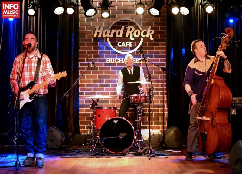 Concert Las Pistolas În Hard Rock Cafe - 9 martie 2013
