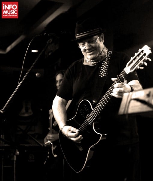Concert Mircea Baniciu in Hard Rock  Cafe pe 14 martie 2013