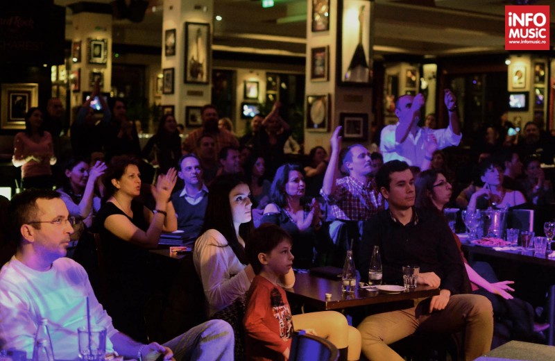 Concert Mircea Baniciu in Hard Rock  Cafe pe 14 martie 2013