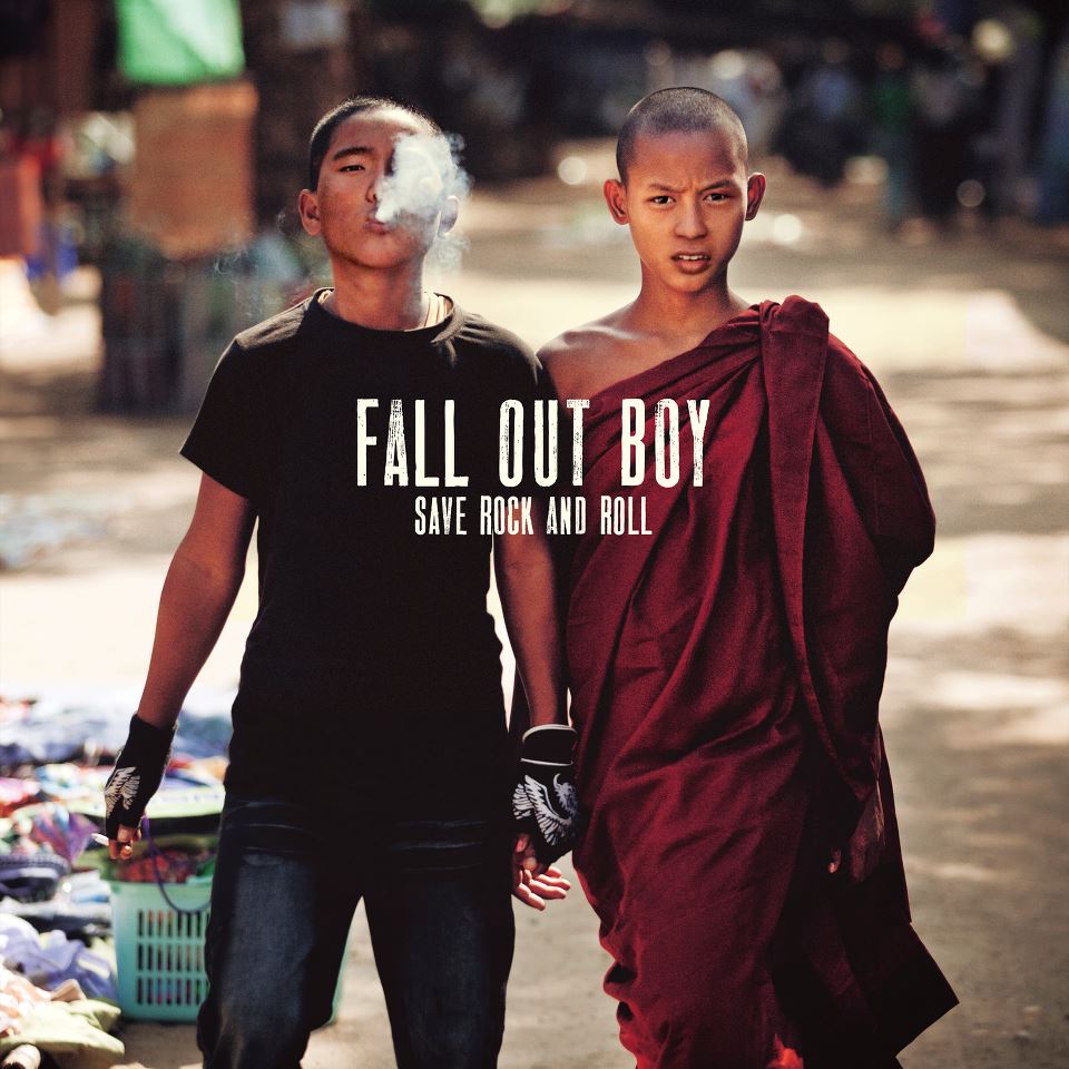 Fall Out Boy - "Save Rock & Roll"