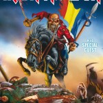 Posterul concertului Iron Maiden