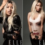 Nicki Minaj pentru revista ELLE, aprilie 2013